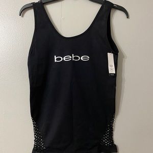 Black bebe Camisole top